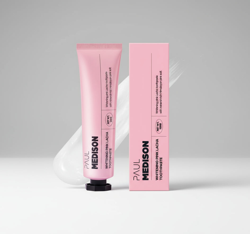 PAUL MEDISON Whitening Pink Lacha Toothpaste 100g