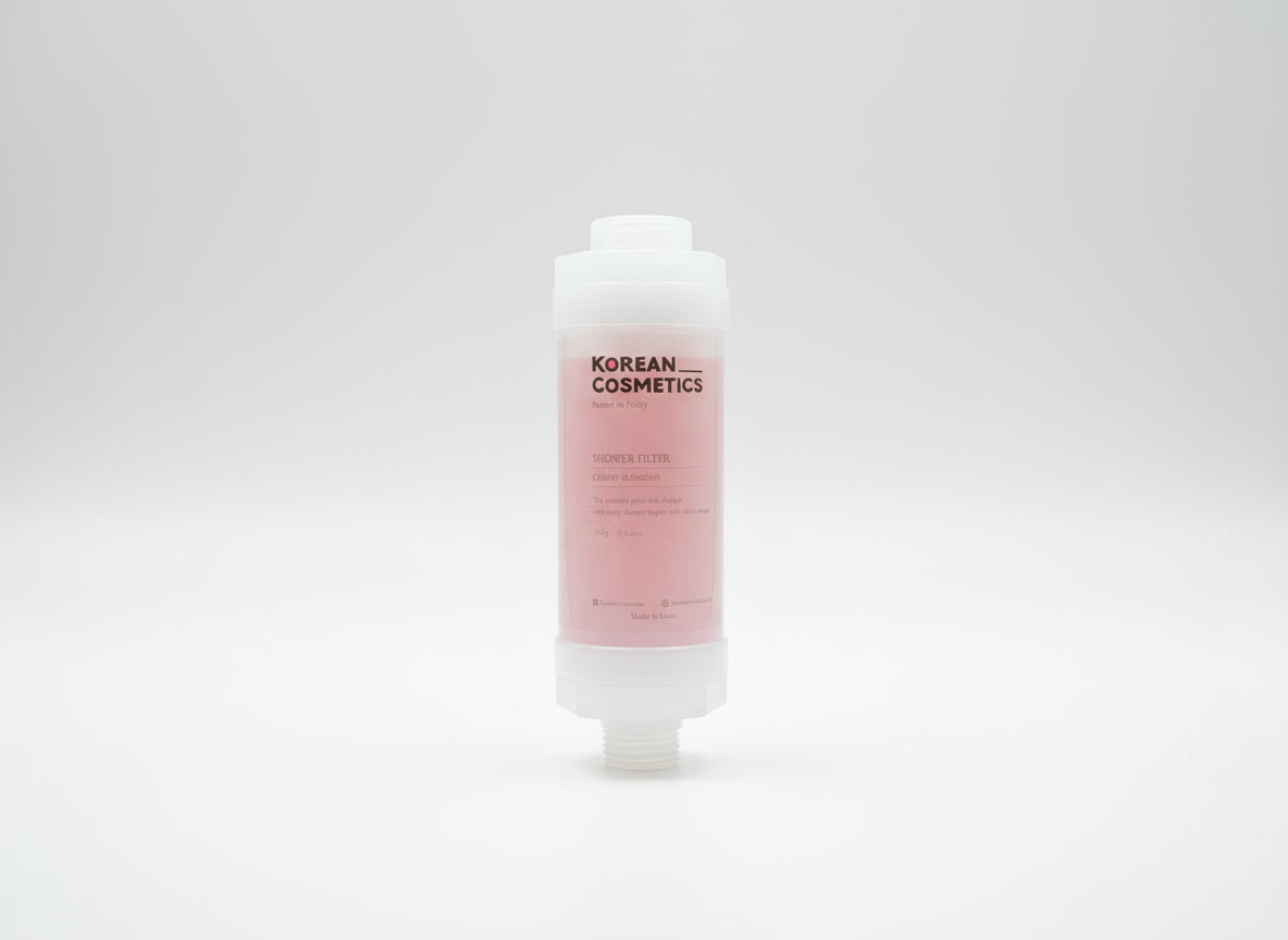 【韩国化妆品】维生素沐浴过滤器 160g #樱花