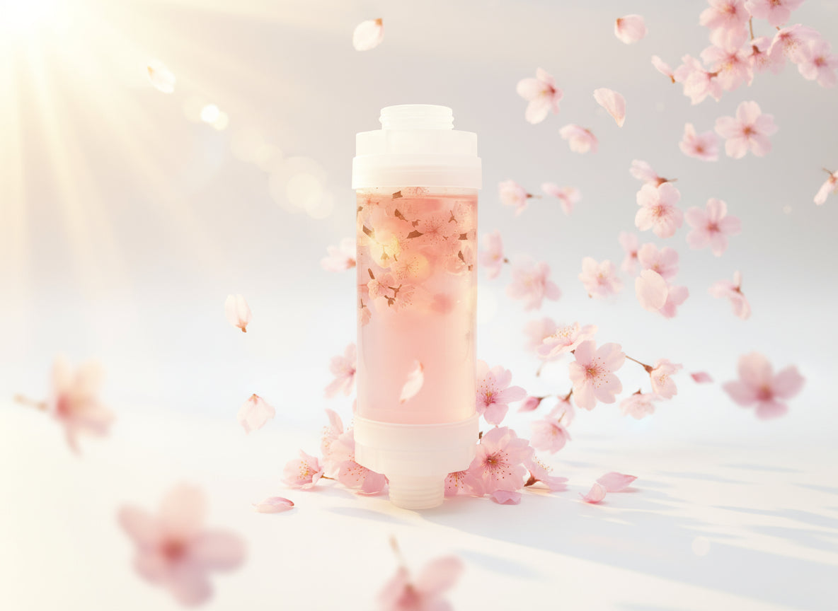 【韩国化妆品】维生素沐浴过滤器 160g #樱花