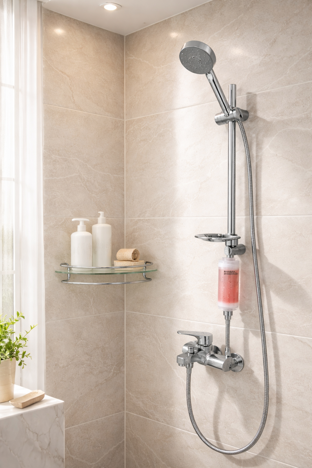 【韩国化妆品】维生素沐浴过滤器 160g #樱花