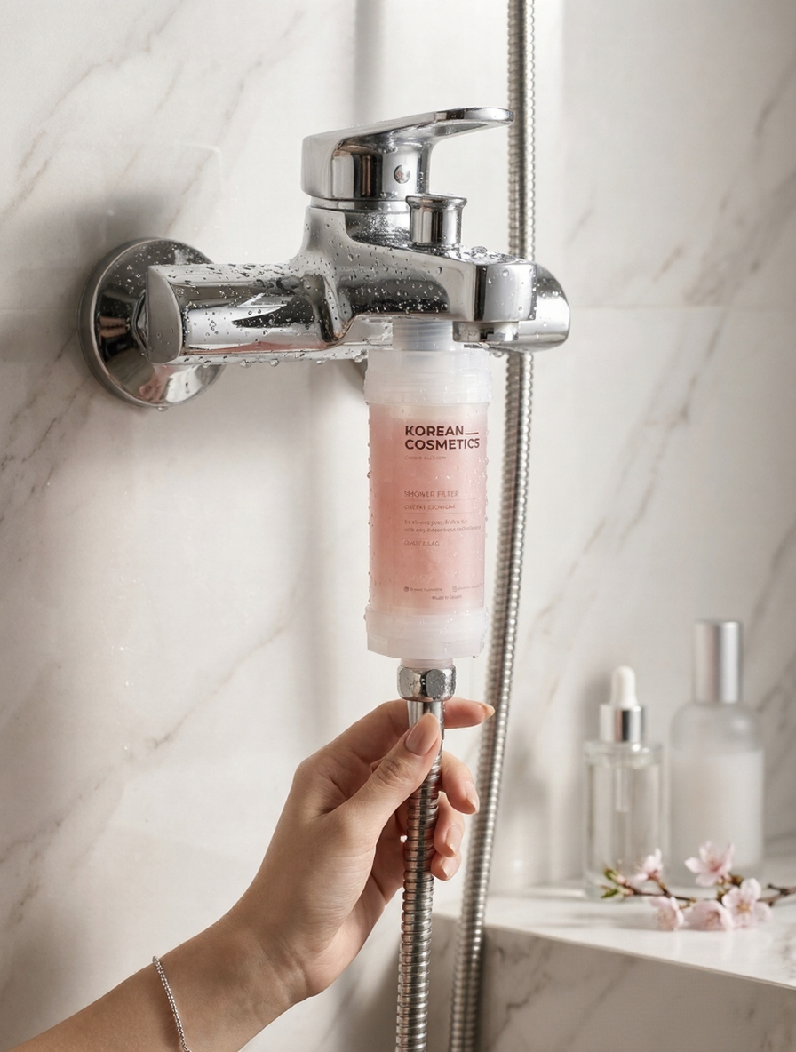 【韩国化妆品】维生素沐浴过滤器 160g #樱花