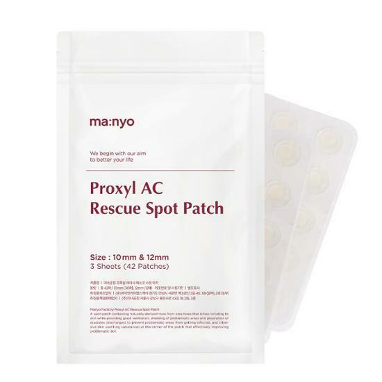 Manyo Factory Proxyl AC 急救点贴 (1 包,10mmx30ea+12mmx12ea)