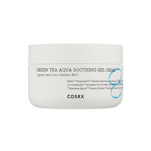 COSRX Hydrium Green Tea Aqua Gel Crème Apaisant 50 ml