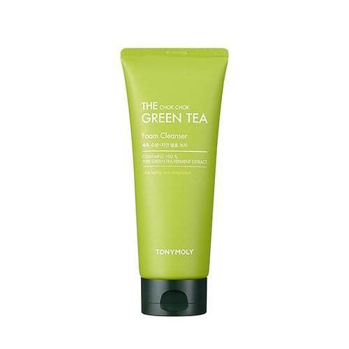 TONYMOLY The Chok Chok Green Tea Foam Cleanser 200ml
