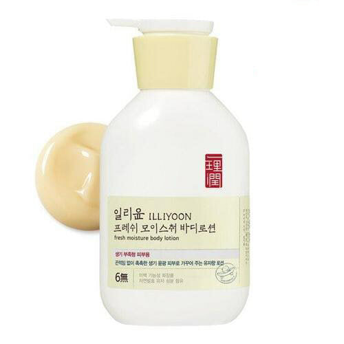 ILLIYOON 清新保湿身体乳液 350ml