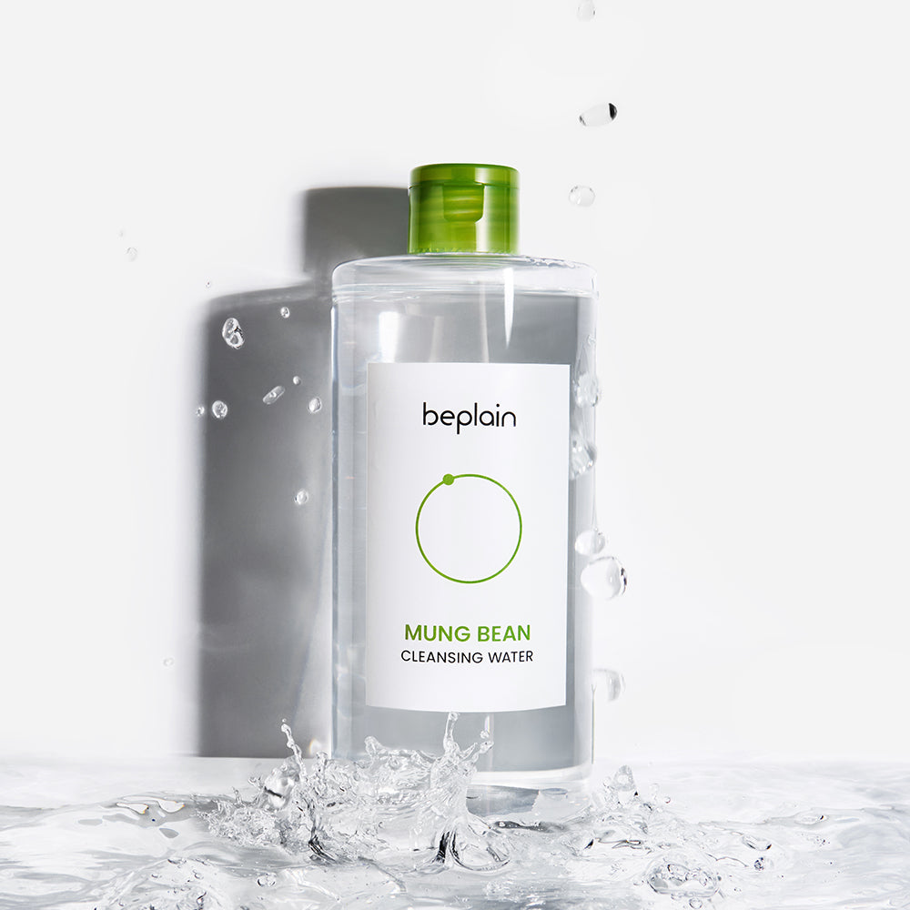 beplain 绿豆卸妆水 400ml