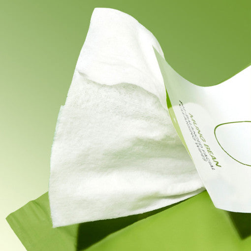 beplain 绿豆弱酸性清洁湿巾 20 片