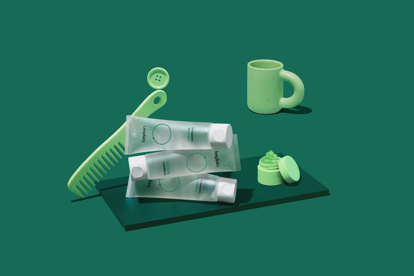 beplain Cicaful 舒缓凝胶 80ml