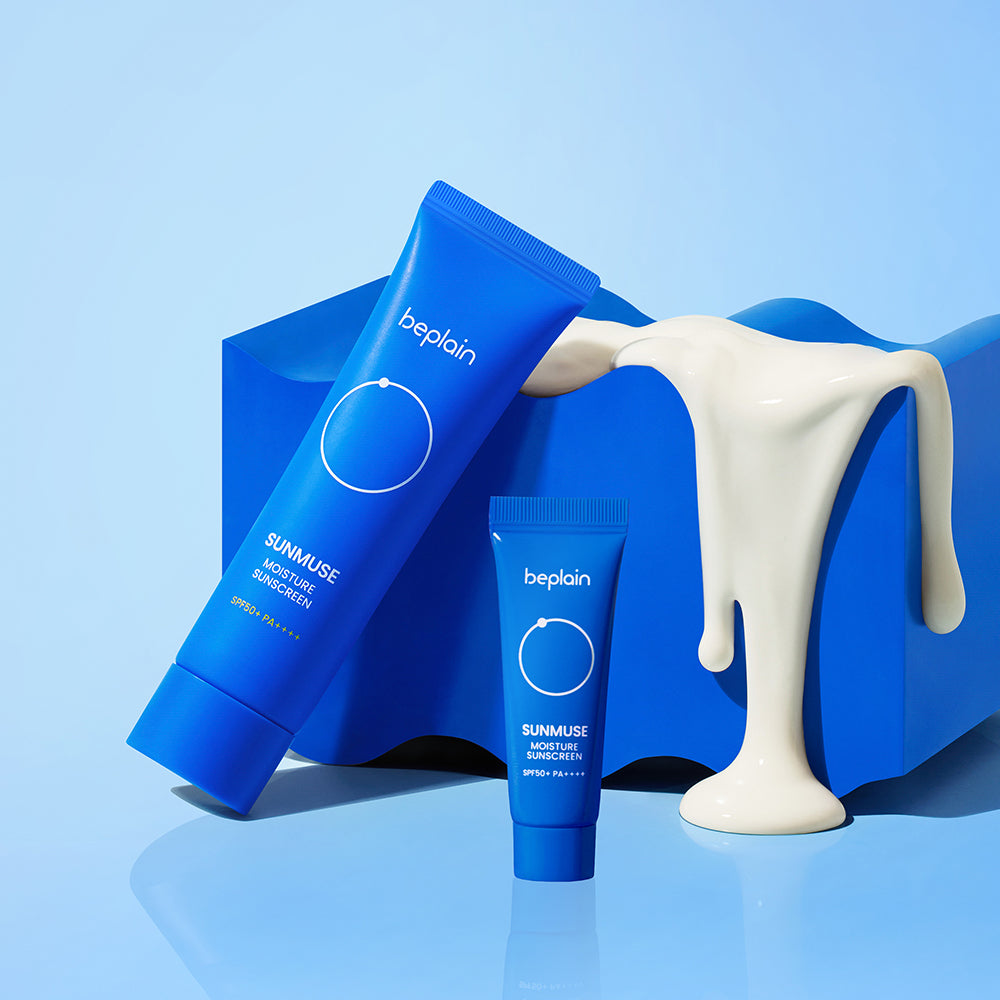 beplain Sunmuse 保湿防晒霜 (SPF50+/PA++++) 50ml