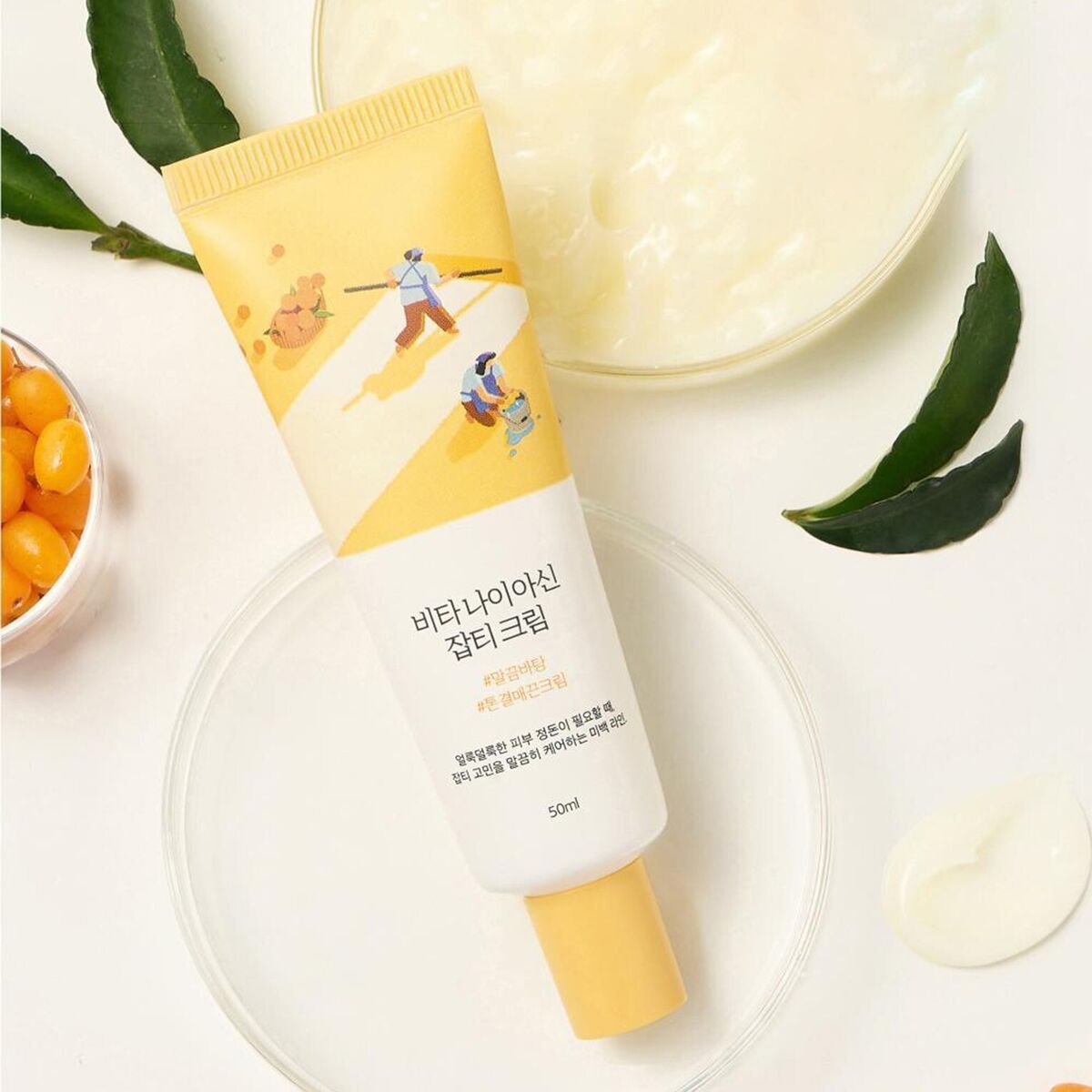 Round Lab Vita Niacin Blemish Cream 50ml