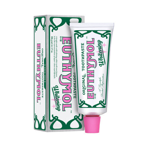 EUTHYMOL 美白牙膏 106g