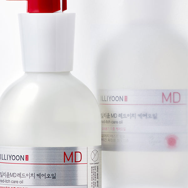 ILLIYOON MD 红痒护理油 200ml
