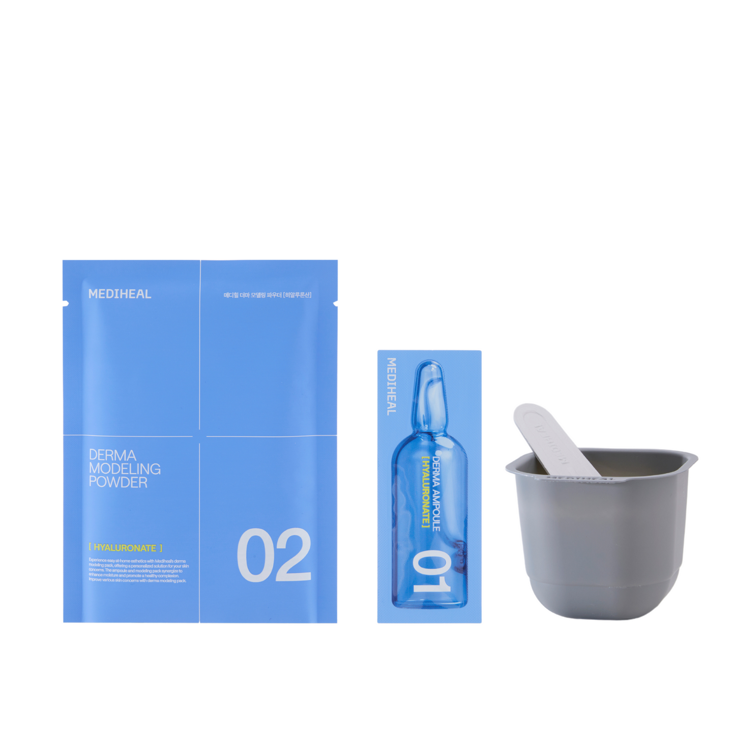 MEDIHEAL Derma Modeling Pack 透明质酸保湿霜