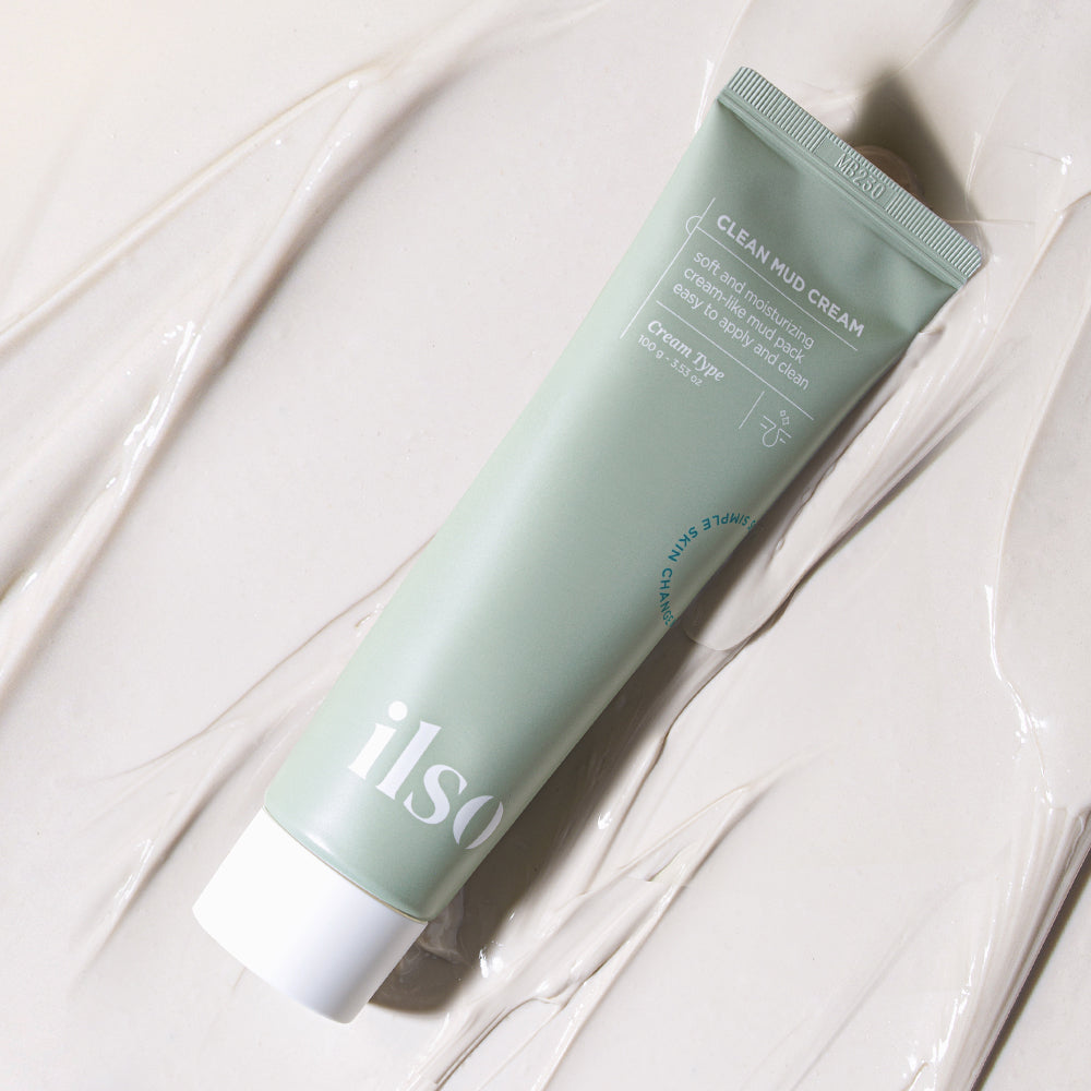 ilso 清洁泥霜 100g