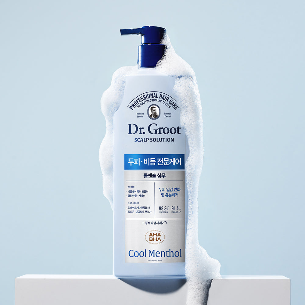 Dr.Groot 头皮护理洗发水 清凉薄荷 700ml