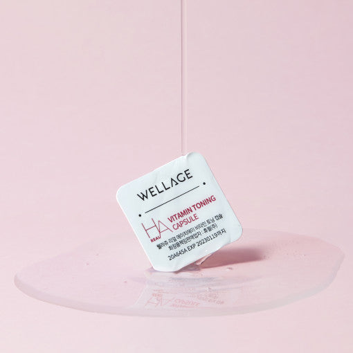 WELLAGE 纯维生素爽肤一日套装 1EA(15ml/1ml)