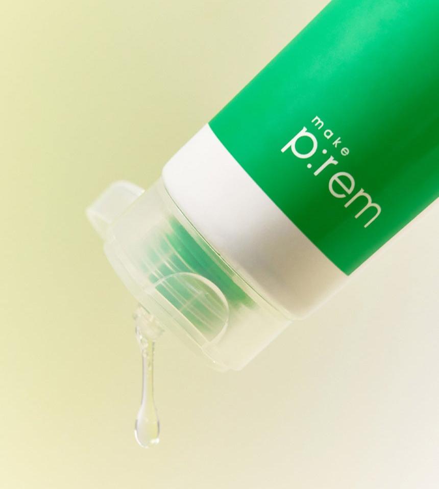 make p:rem Inteca 舒缓洁面泡沫 150ml