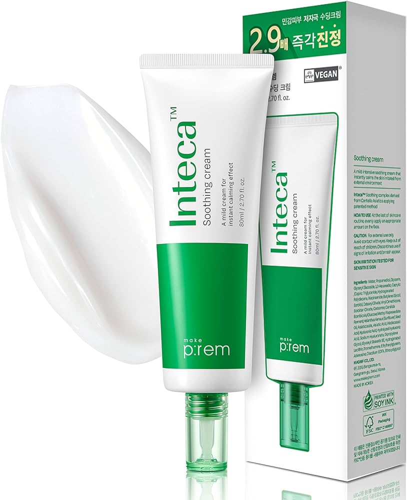 make p:rem Inteca Soothing Cream 80ml