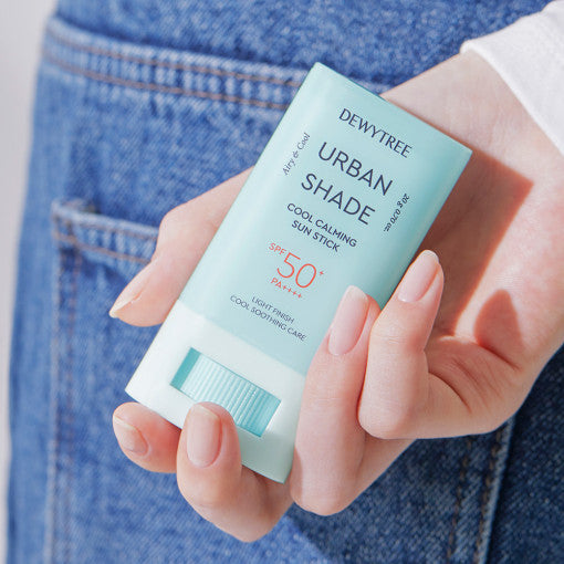 DEWYTREE Urban Shade Cool Calming 防晒棒 SPF50+ PA++++ 20g