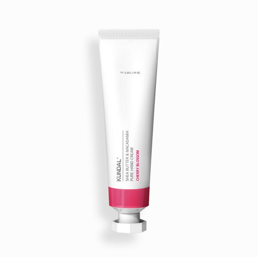 KUNDAL 乳木果油和澳洲坚果纯护手霜 50ml #CHERRY BLOSSOM
