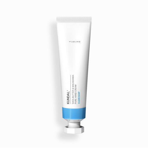 KUNDAL 乳木果油和澳洲坚果纯净护手霜 50ml #CLEAN SOAP