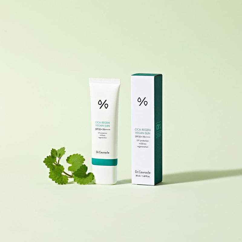 Dr.Ceuracle Cica Regen Vegan Sun SPF50+ PA++++ 50ml
