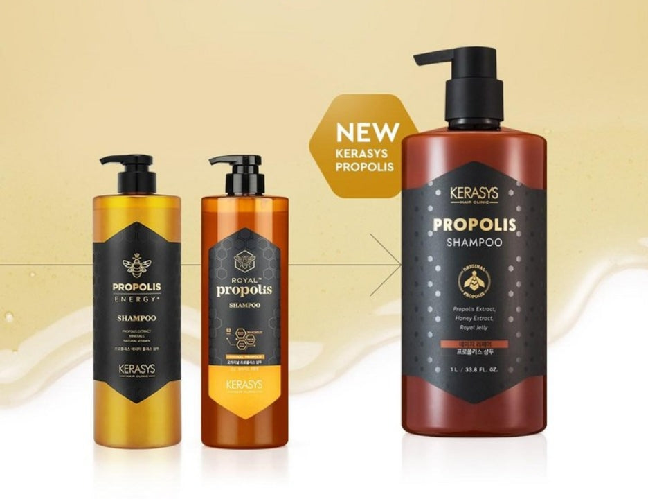 Kerasys 蜂胶能量滋润洗发水 1000ml