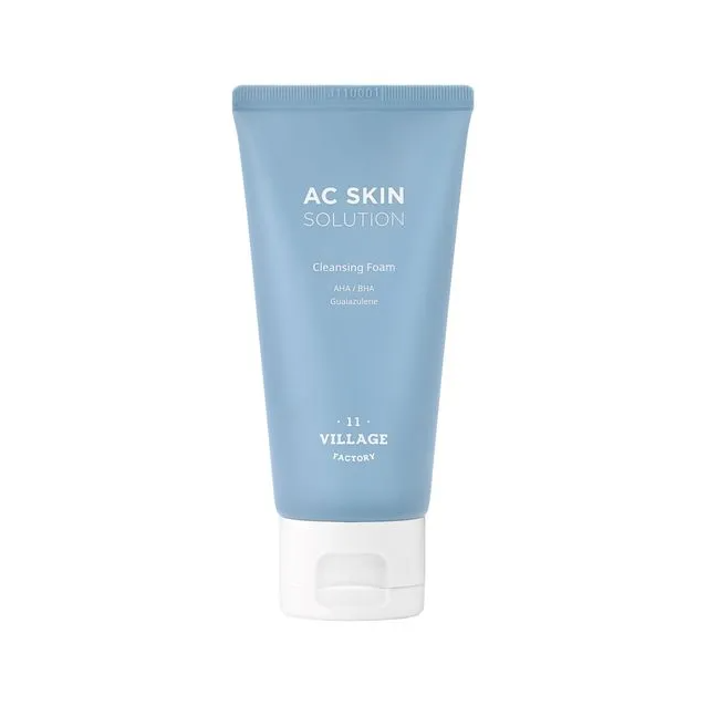 Expiring Soon_251011_VILLAGE 11 FACTORY AC Skin Solution Cleansing Foam 80ml