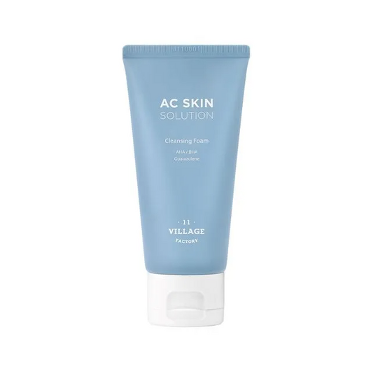 Expiring Soon_251011_VILLAGE 11 FACTORY AC Skin Solution Cleansing Foam 80ml
