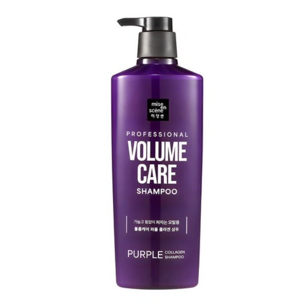 [Mise En Scene] Professional Volume Care Purple Collagen Shampoo 680ml