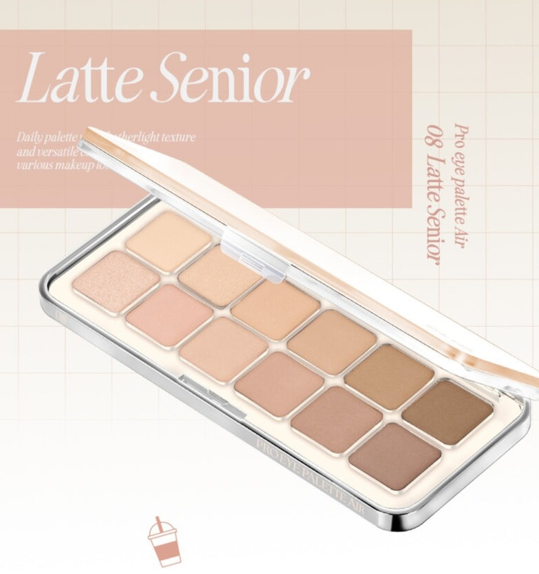 CLIO Pro Eye Palette Air #08 Latte Senior