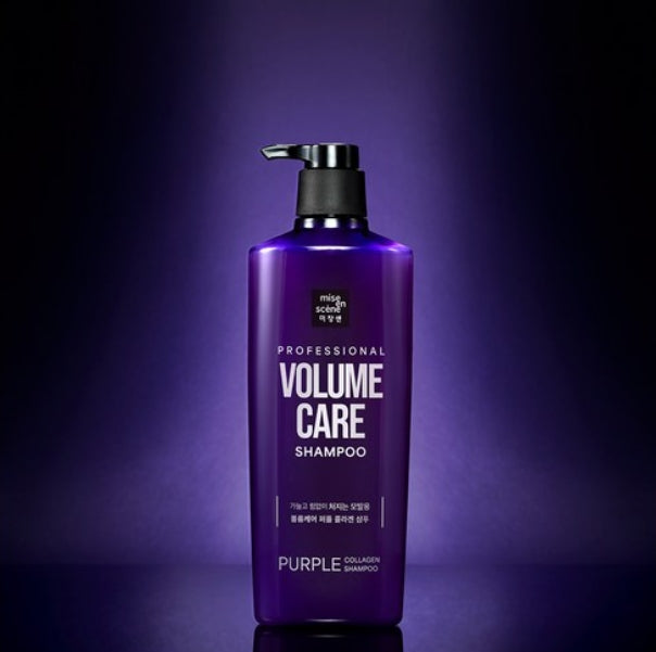 [Mise En Scene] Professional Volume Care Purple Collagen Shampoo 680ml