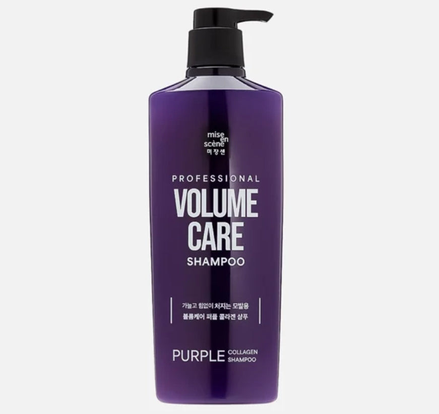 [Mise En Scene] Professional Volume Care Purple Collagen Shampoo 680ml