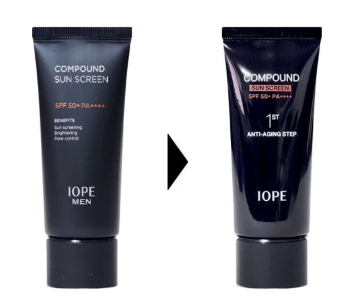 IOPE Men Compound Sunscreen SPF50+ PA++++ 50ml