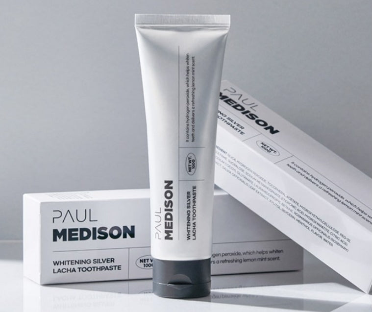 PAUL MEDISON Whitening Silver Lacha Toothpaste 100g