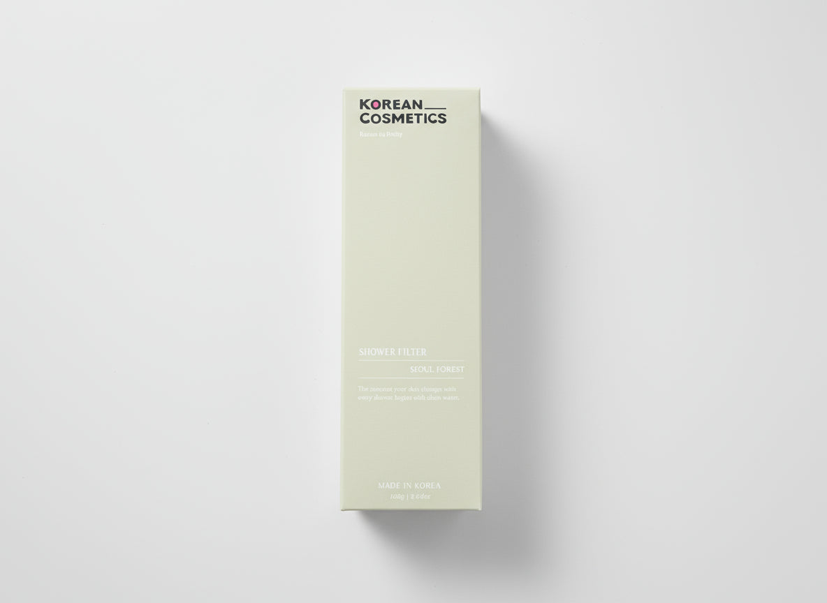 [Korean cosmetics] Vitamin Shower Filter 160g #Seoul Forest