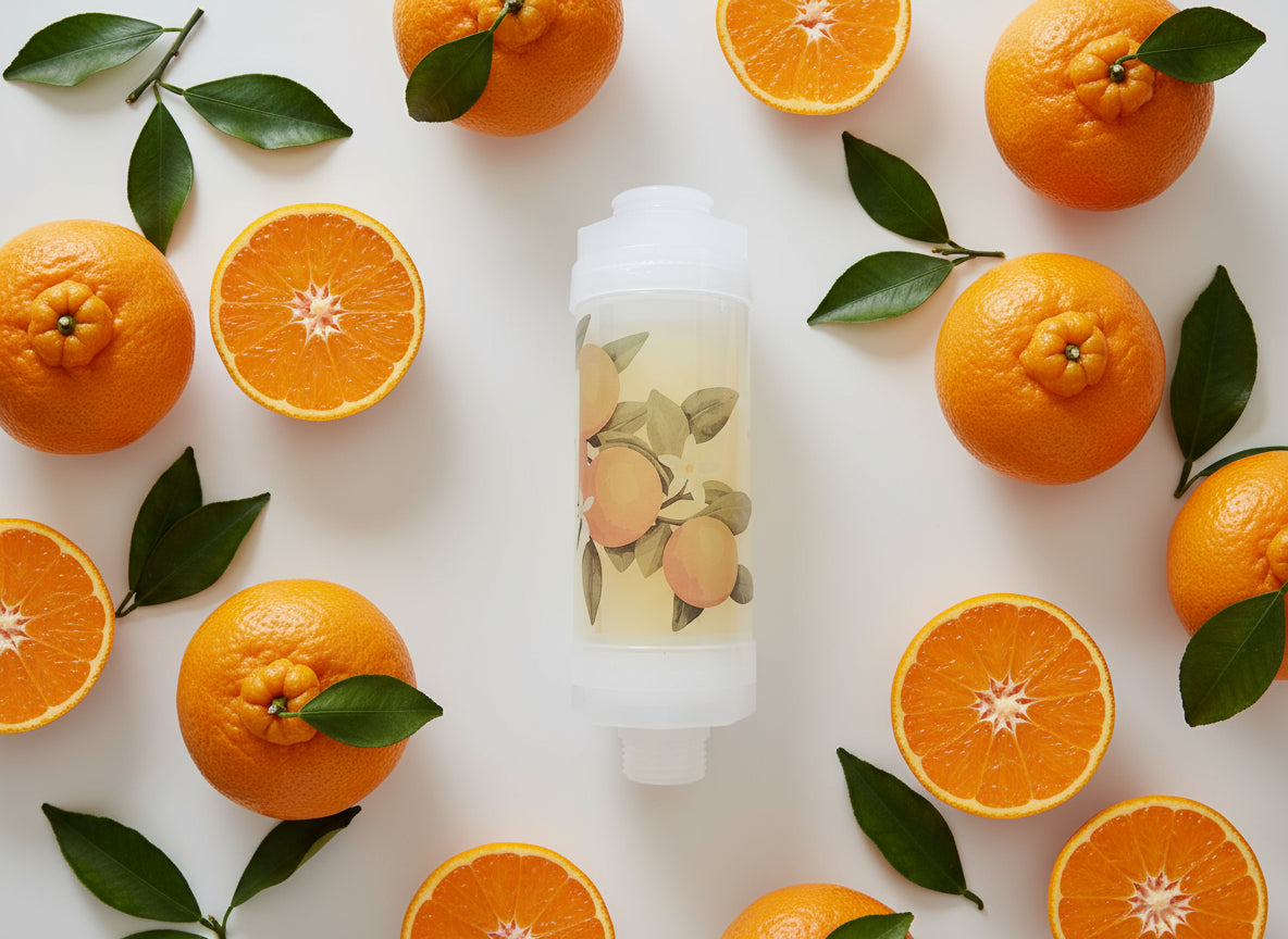 [Korean cosmetics] Vitamin Shower Filter 160g #Jeju Tangerine Grove