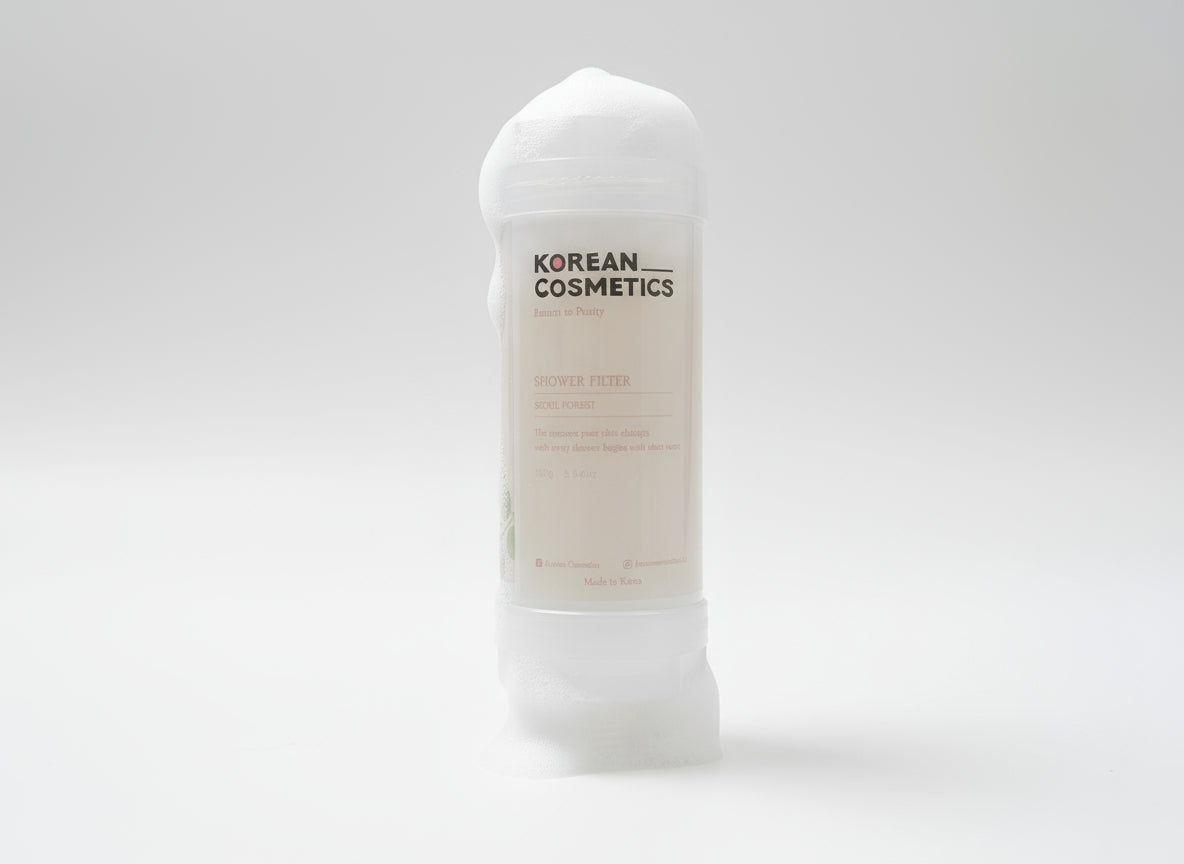 [Korean cosmetics] Vitamin Shower Filter 160g #Seoul Forest
