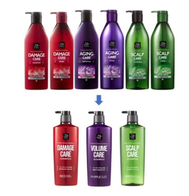 [Mise En Scene] Professional Volume Care Purple Collagen Shampoo 680ml