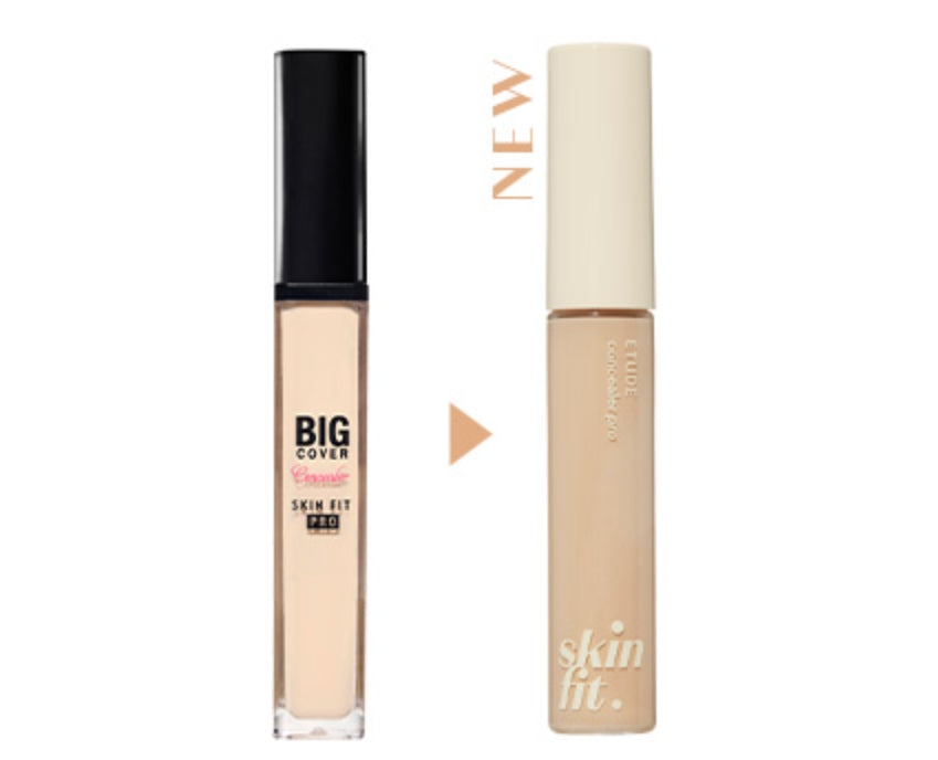 ETUDE Big Cover Skin Fit Concealer PRO