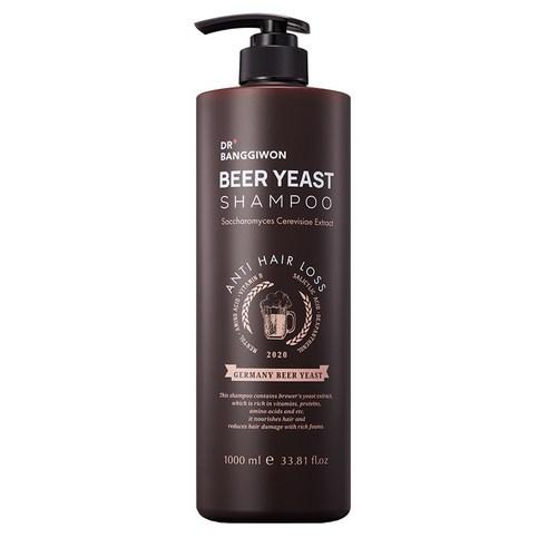 Dr.BANGGIWON Beer Yeast SHAMPOO 1000ml ANTI HAIR LOSS