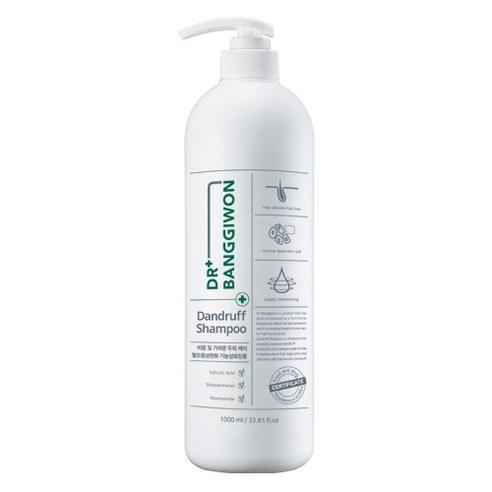 Dr.BANGGIWON Dandruff Shampoo 1000ml | Dandruff Care Prevent hair loss