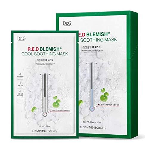 Dr.G R.E.D Blemish Cool Soothing Mask 10ea 30g