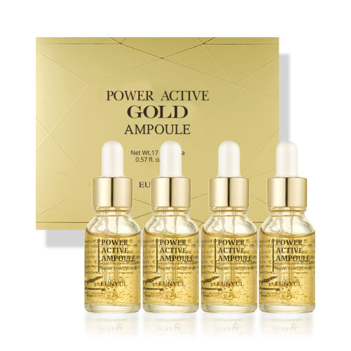 EUNYUL Power Repair Gold Ampoule set (13ml x 4ea)