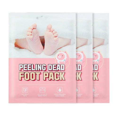 MEFACTORY PEELING DEAD FOOT PACK 3EA