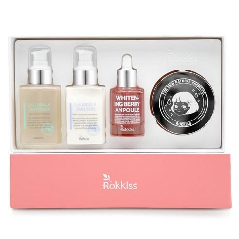 Rokkiss Whitening Special Skin Care Set of 4