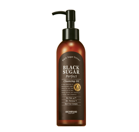 SKINFOOD BLACK SUGAR PERFECT CLEANSING OIL (200ML)