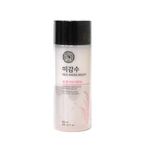 THE FACE SHOP Rice Water Bright Lip & Eye Remover 120ml