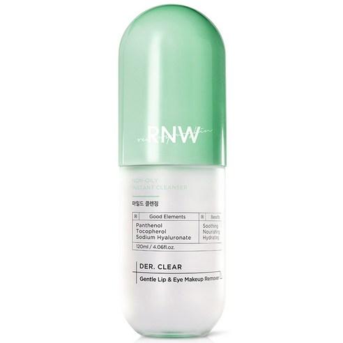 RNW DER. CLEAR Gentle Lip & Eye Makeup Remover 120ml