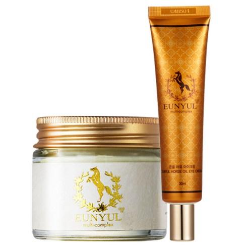 EUNYUL Horse Oil Cream + Eye Cream Set